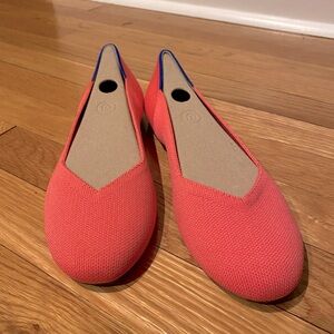 Rothy’s - The Flat- Ladies Size 8.5
Rarely worn, like-new, ballet flat, pink